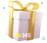 Receba seus bônus de boas-vindas no Br345